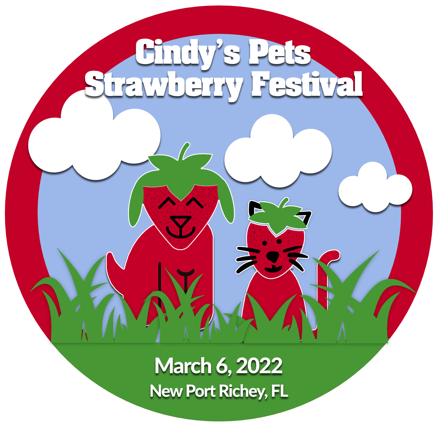 Strawberry Festival Logo 2022
